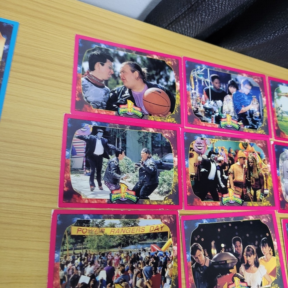 1994 Mighty Morphin Power Rangers Series 2 Trading Card Lot of 45 Bundle Common - Picture 8 of 12